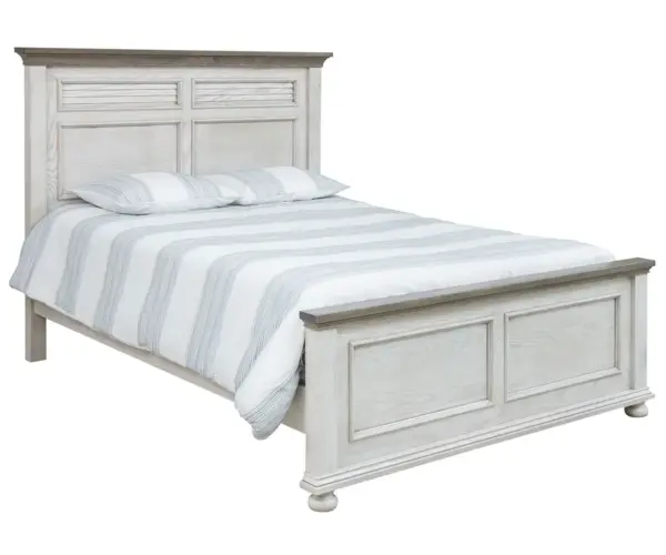 Hickory Grove 2 Panel Bed