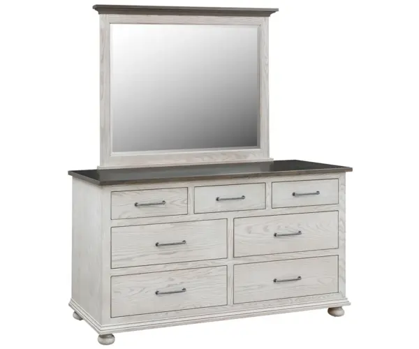 Hickory Grove 62" Dresser - 35"H