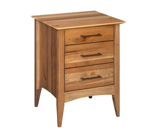 Simplicity 3 Drawer Nightstand