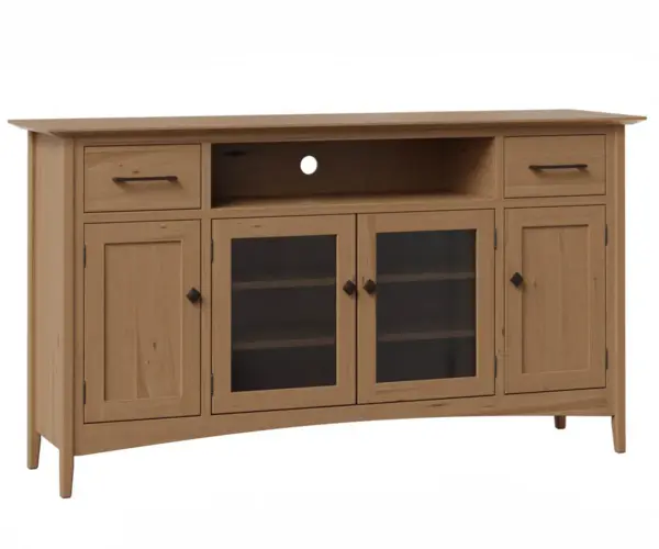 Simplicity 4 Door Entertainment Center